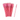 Pink Disposable Mascara Brush Wand