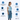 Blue Disposable Poly Aprons
