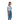 Blue Disposable Poly Aprons