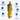 Yellow Polyethylene Apron, 3.0 mil - 250 / case