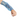 Disposable Poly Sleeves, Blue- 100 / Bag
