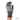 Black PU Coated Gloves, Cut Level 4 - 12Pr / Bag