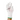 PU Coated Nylon Gloves, White, 12 Pr/ Bag