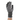 Black PU Coated Gloves, Cut Level 6 - 12 Pr / Bag