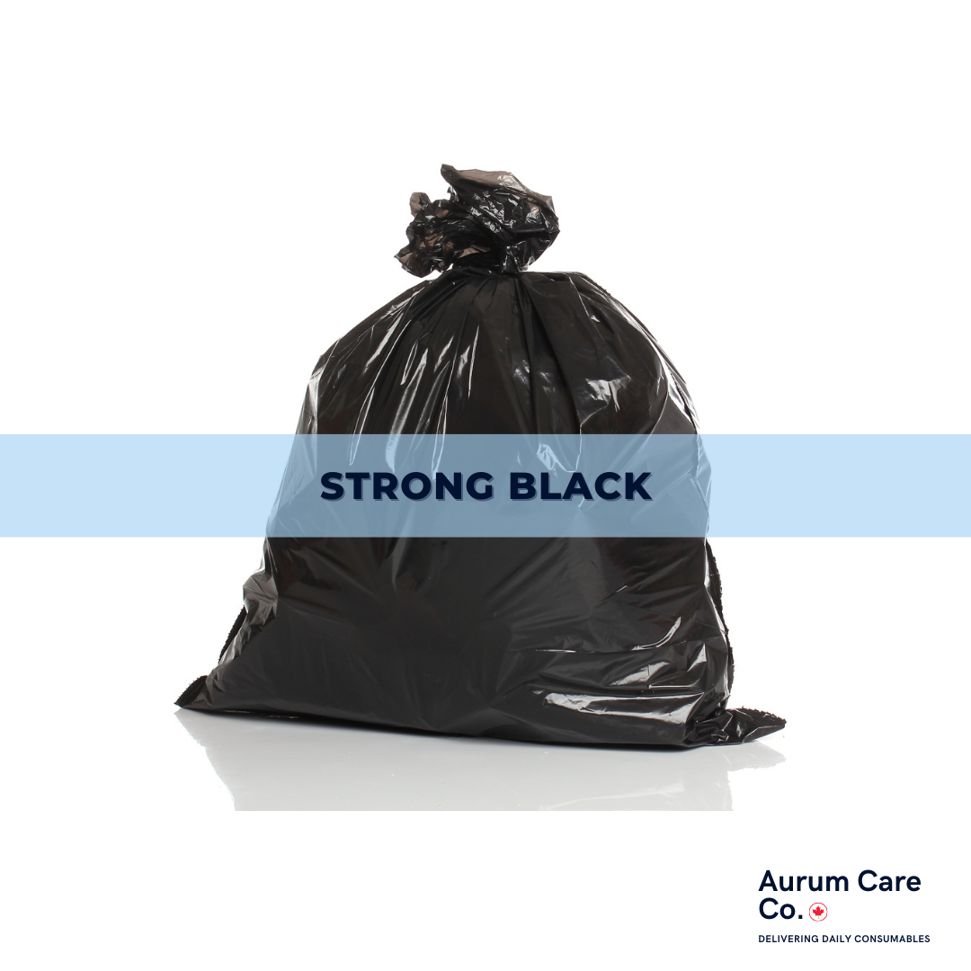 Industrial strength trash online bags