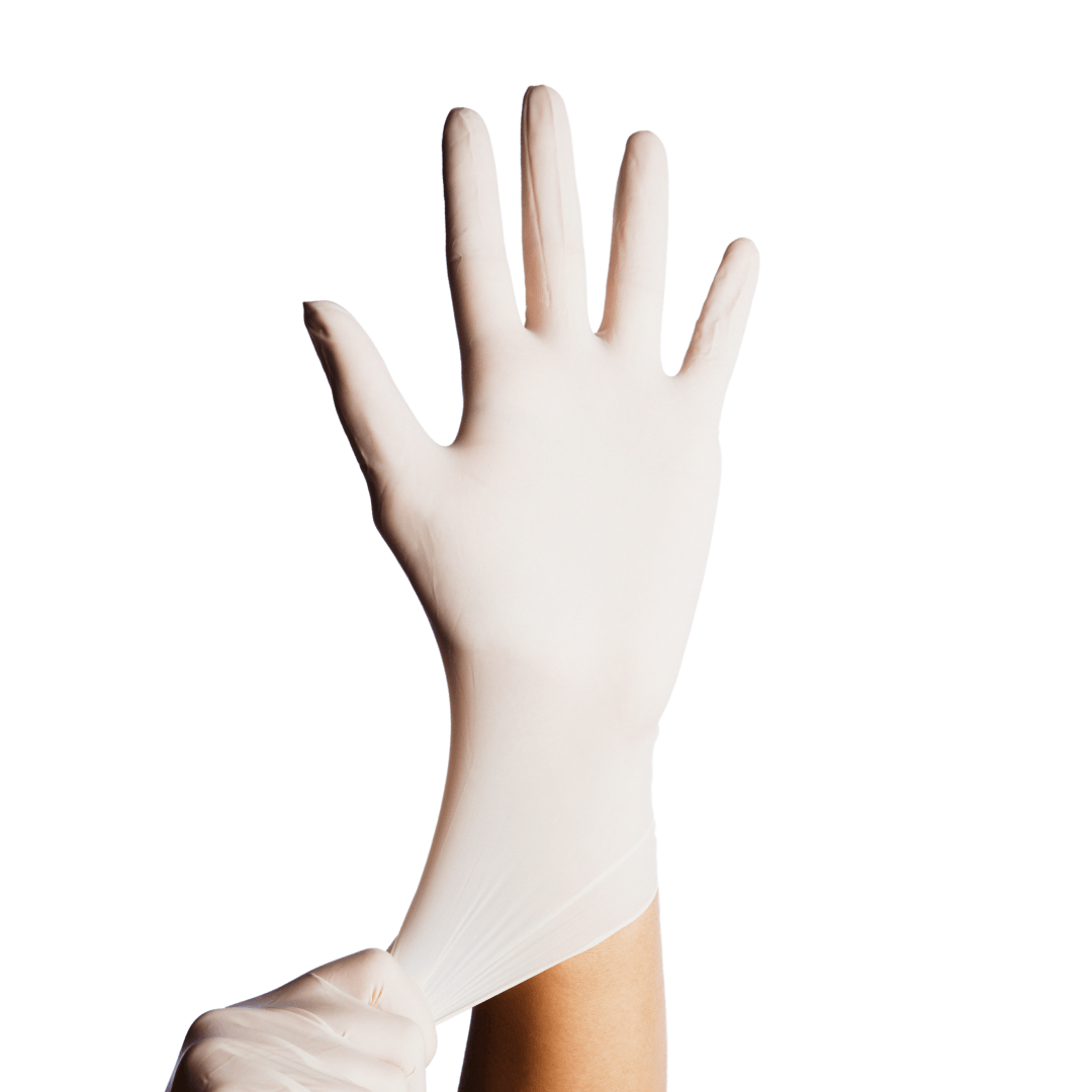 Latex Examination Gloves