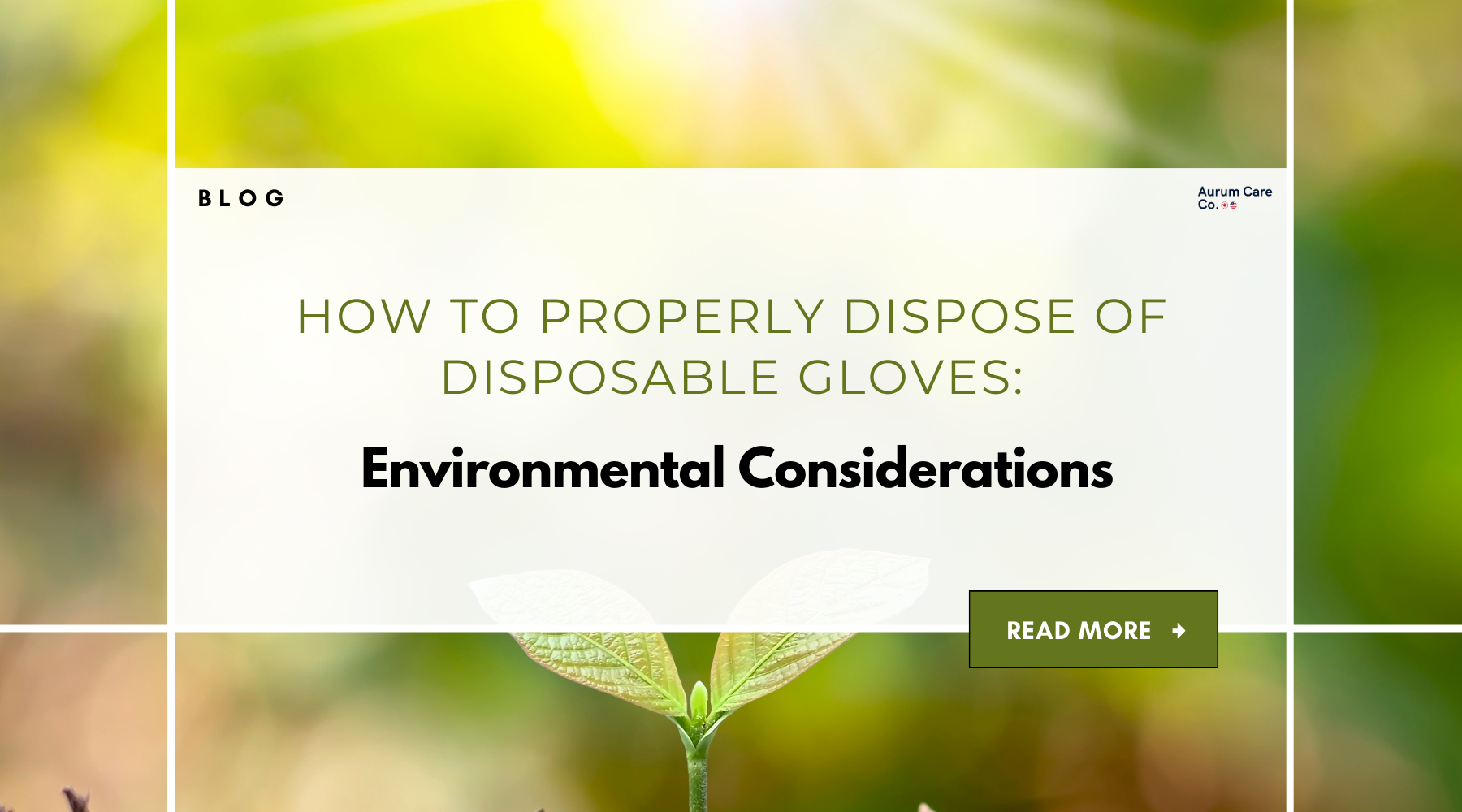 How to Properly Dispose of Disposable Gloves: Environmental Considerations