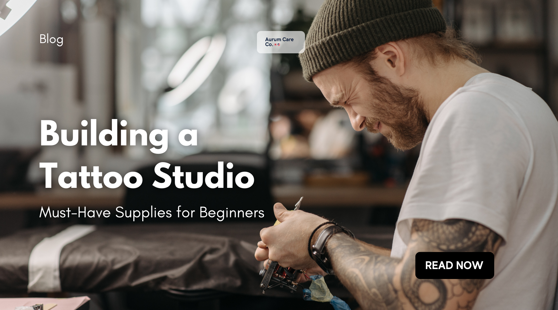 Building a Tattoo Studio: Must-Have Supplies for Beginners