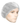 White Bouffant Caps - Pleated, Breathable Non-Woven Polypropylene, Latex-Free (21", 24", 28")