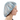 Blue Bouffant Caps - Flat, Breathable Non-Woven Polypropylene, Latex-Free (21"/24"/28")