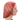 Red Bouffant Caps - Flat, Breathable Non-Woven Polypropylene, Latex-Free (21"/24"/28")