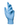 Intco AdvanCare Blue Nitrile Examination Gloves - 3.5 Mil, Premium Quality, Durable, Powder-Free, Latex-Free - 100 Gloves per Box