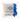 Saliva Ejectors, Clear/Blue, 100/Bag - Aurum Care Co