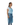 Blue Disposable Poly Aprons
