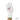 PU Coated Nylon Gloves, White, 12 Pr/ Bag