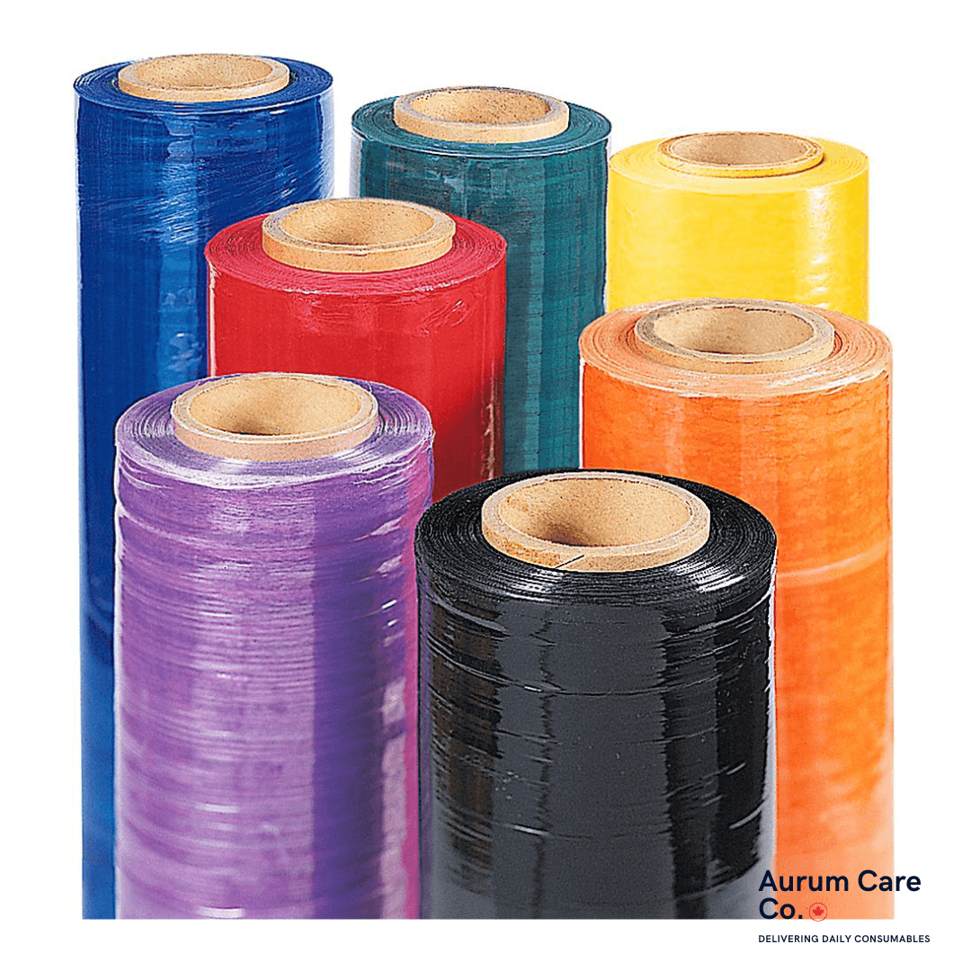 Coloured Pallet Wrap / Stretch Wrap 14