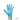 Blue/White Nitrile Gloves